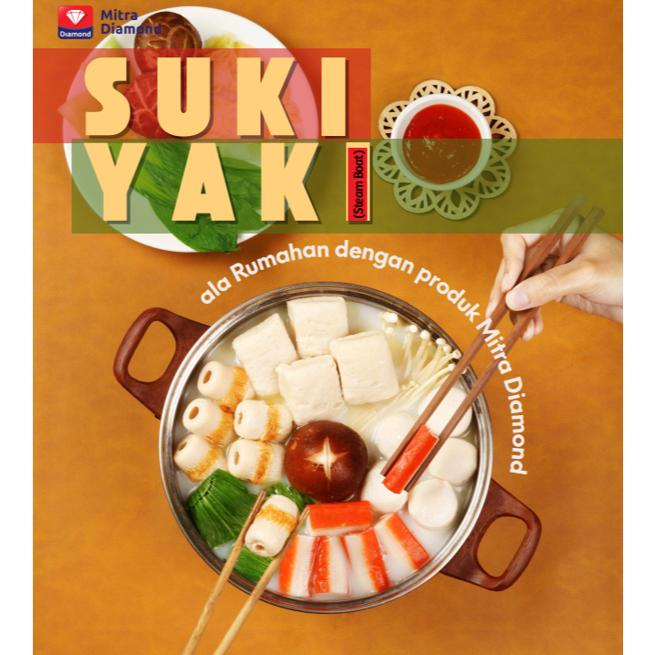 

Edo Shabu Set Sukiyaki / Tomyum