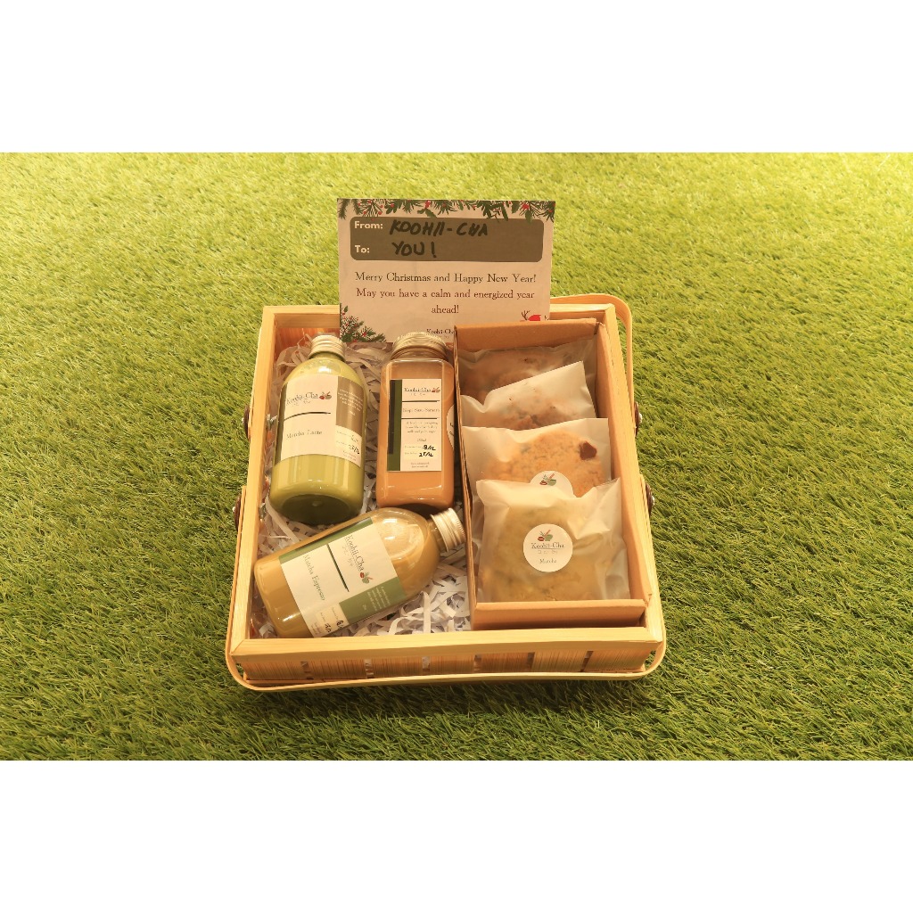 

Koohii-Cha Hampers Besar