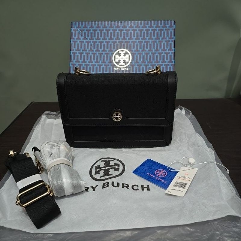 Tas Fashion Tory Burch MONOGRAM Medium Organ Bag