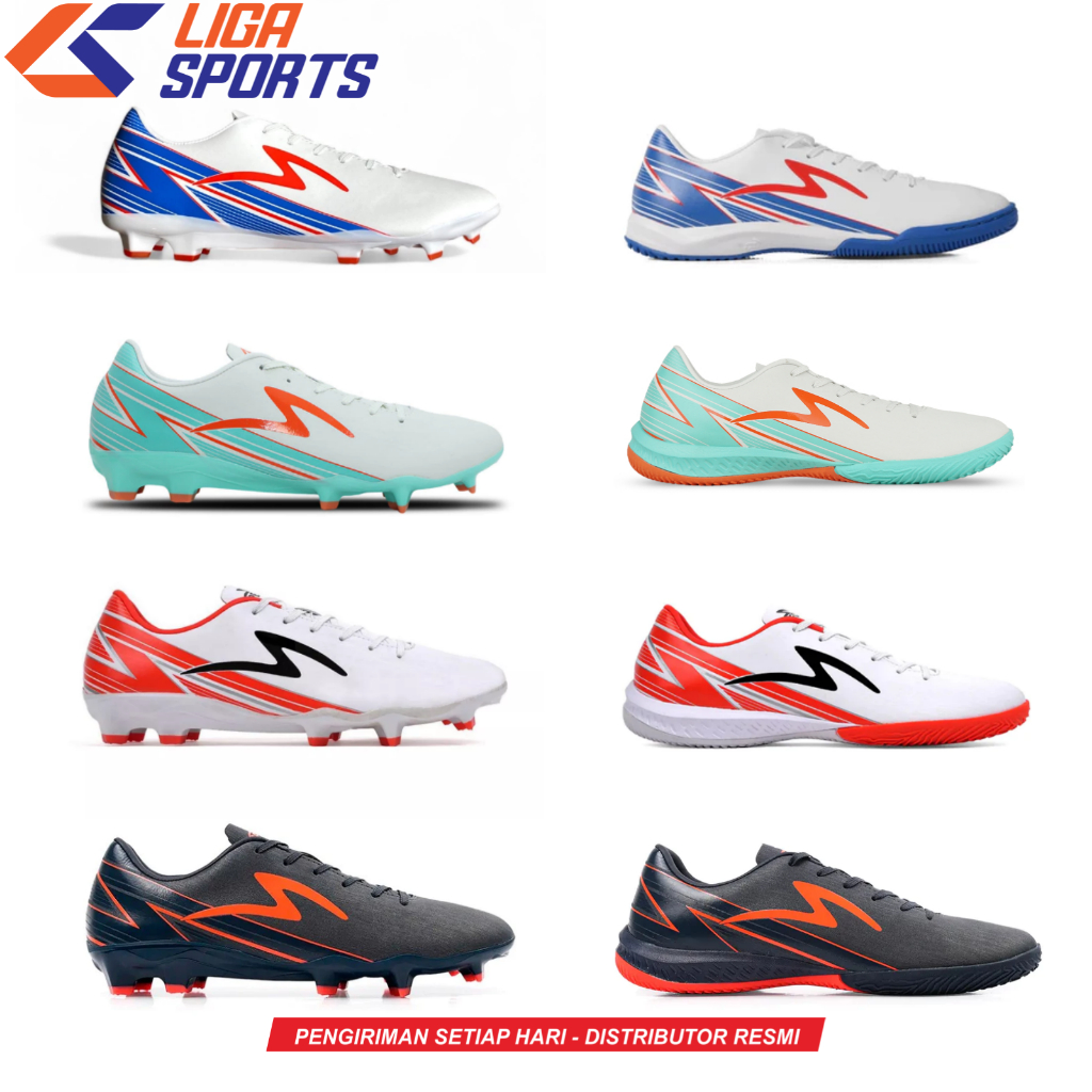 SEPATU BOLA FUTSAL SPECS ACCELERATOR LIGHTSPEED 20 LS 20 FWD ORIGINAL
