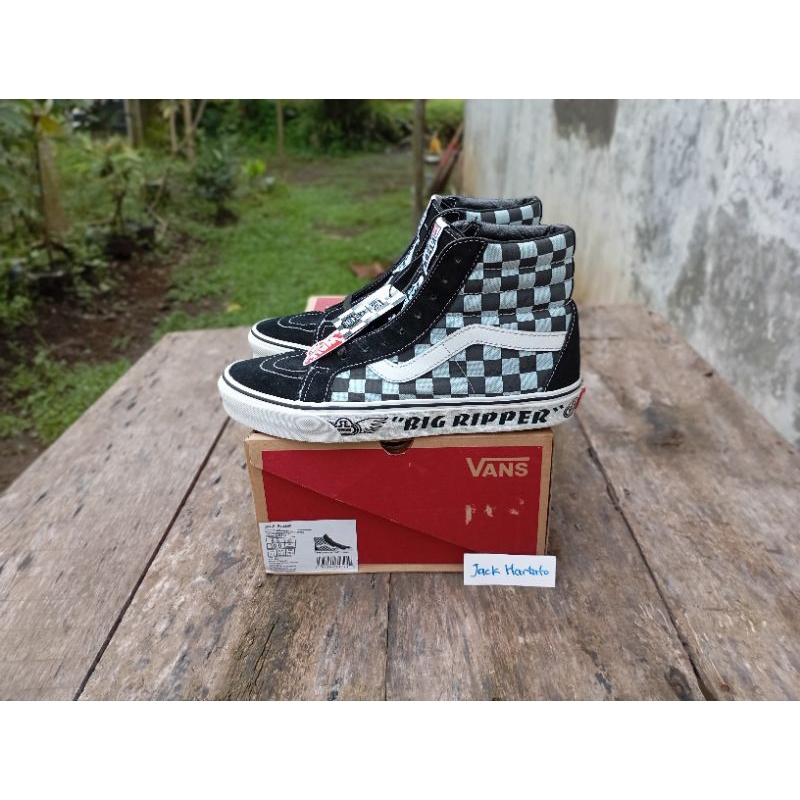 VANS X SE BIKES SK8 HI REISSUE BIG RIPPER RESMI PT NAVYA