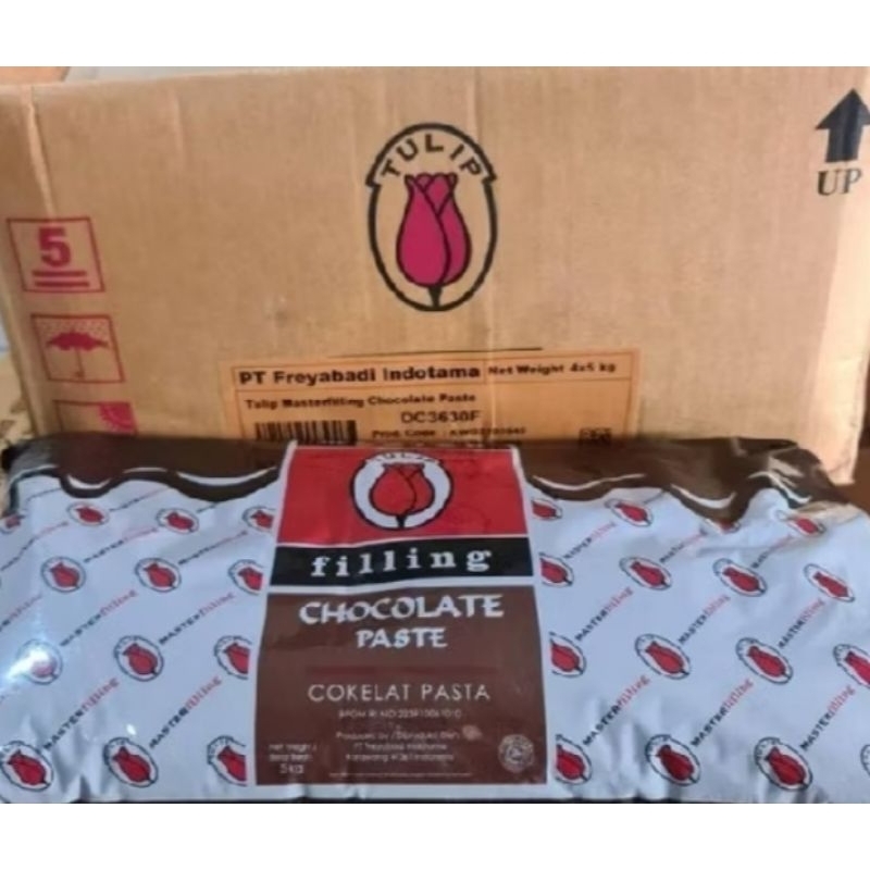 

Tulip Filling repack 250 gram