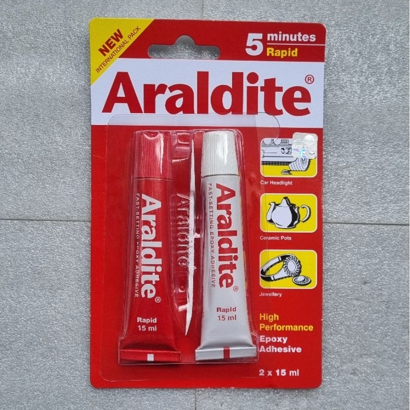 ARALDITE Lem Speaker Serbaguna Genuine Part