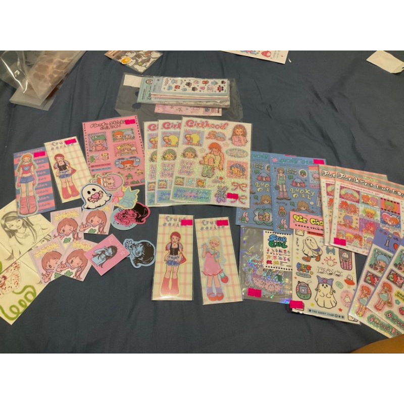 

cute stickers (yoloart settlement)