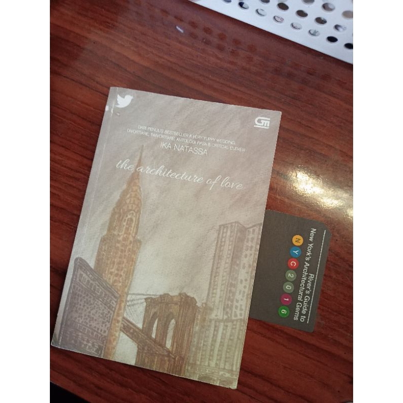 

preloved novel the architecture of love