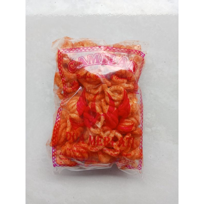 

Cemilan Krupuk Pedas Cemilan Renyah