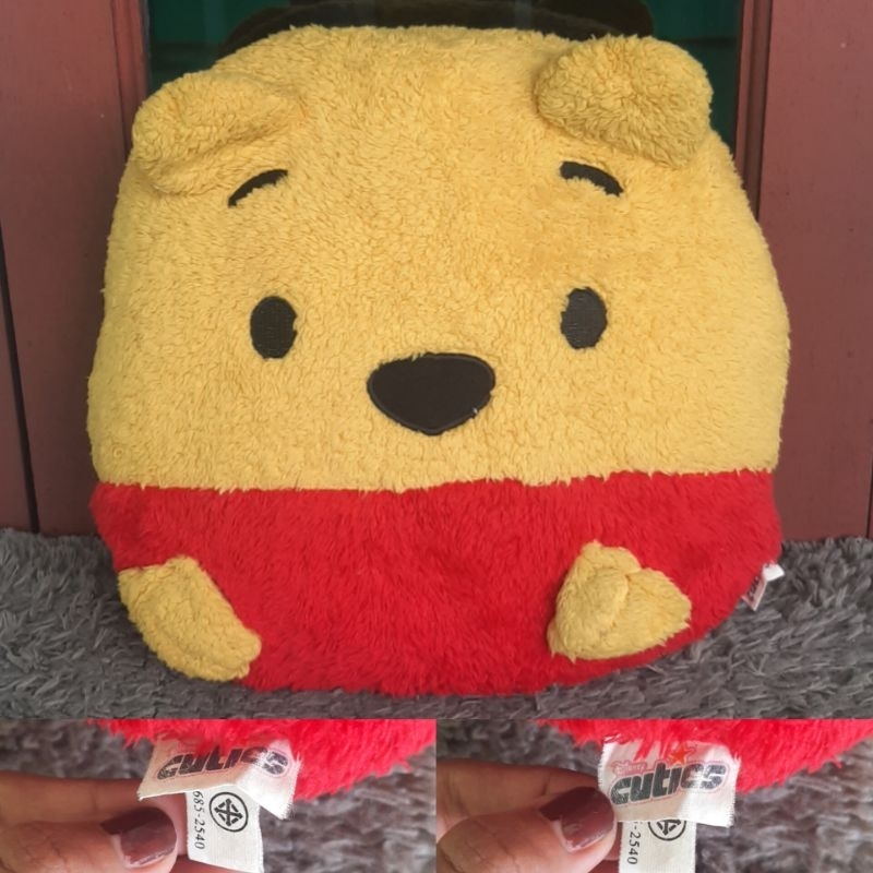 Bantal Boneka Bantal Pooh/ Alas Duduk/ Bantal Sofa Pooh Winnie The Pooh Original Cuties Disney