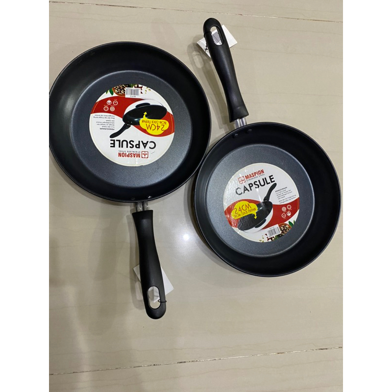 Teflon Maspion/ Maspion Anti lengket/ Maspion stainless steel/ wajan maspion