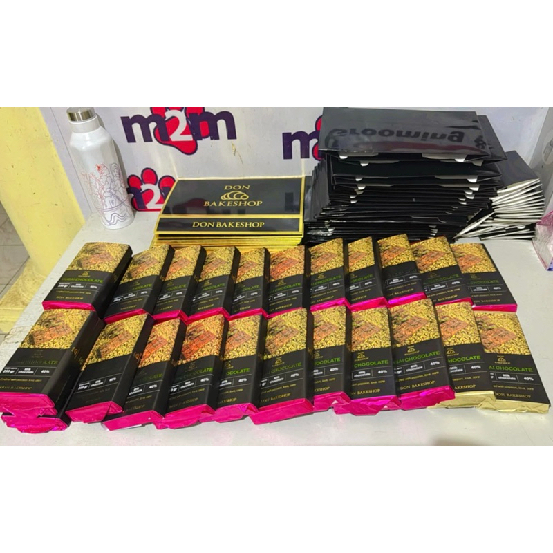 

JASTIP COKLAT DUBAI DON BAKSHOP 250 GRAM