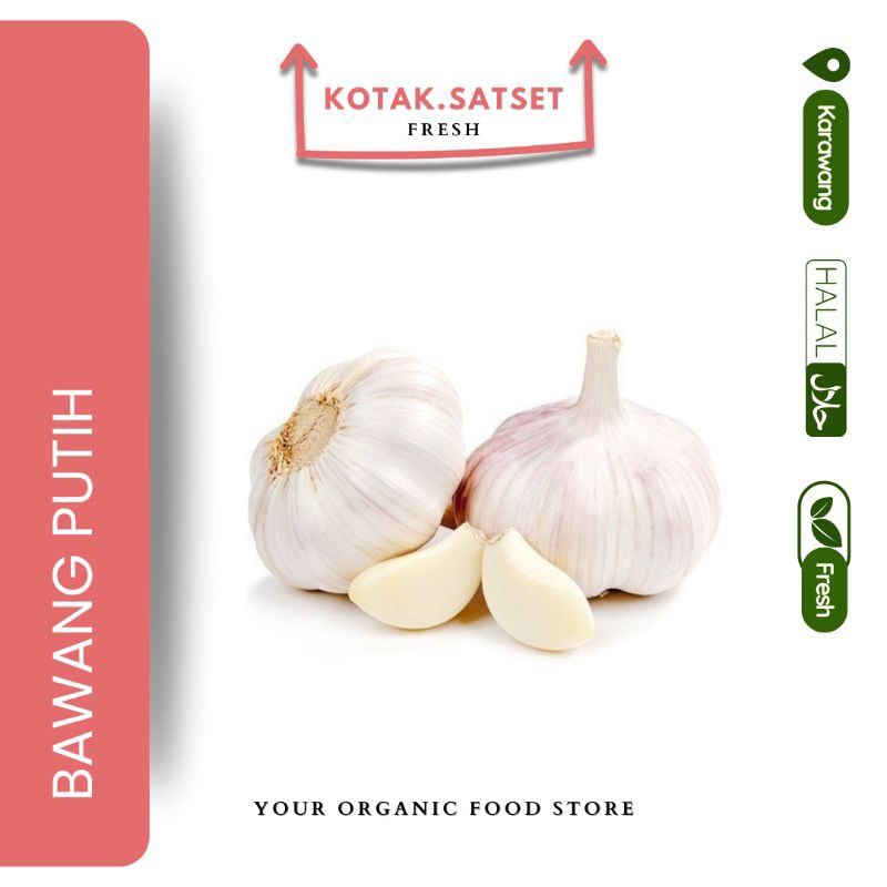 

Bawang Putih Kotak Saset Fresh sayur karawang