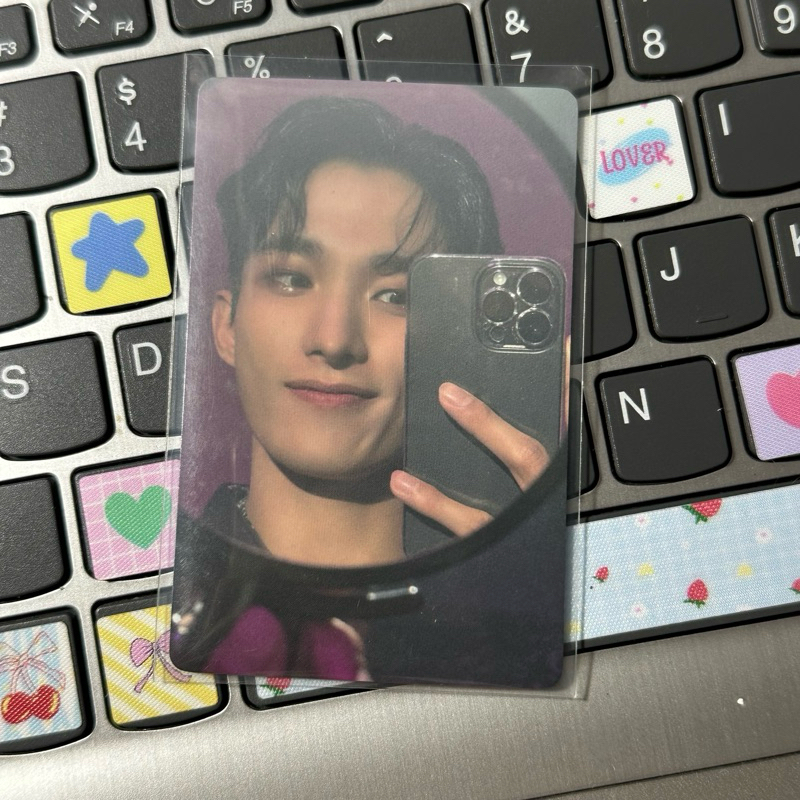 

PHOTOCARD DK DOKYEOM SEVENTEEN YIZHIYU HEAVEN