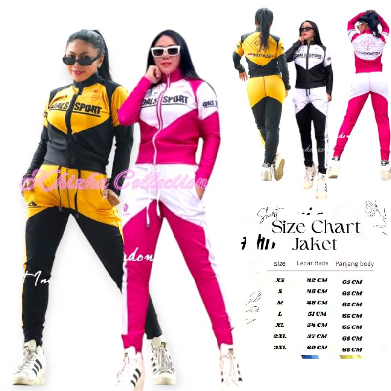 SXB SPORT-SETELAN SENAM AEROBIC WANITA  TERBARU BAHAN IMPORT ORI SXB SPORT INDONESIA