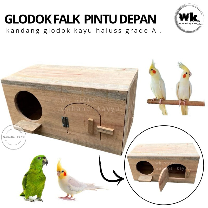glodok burung falk jalak nuri beo model pintu depan | glodok jalak kayu halusss JUMBO 