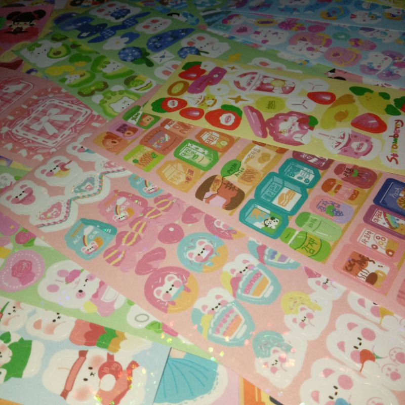 

MAWBELI [Isi 5 Lembar] Stiker Panjang Ukuran Kecil Motif Karakter Girl Momo Birthday New Year Cat Rabbit Snow White Kekinian Viral Cocok Buat Dekorasi Gift Kado Hadiah Box Birthday Ulang Tahun Wisuda Graduation Anak Jurnal Notepad Catatan Photocard Ganci