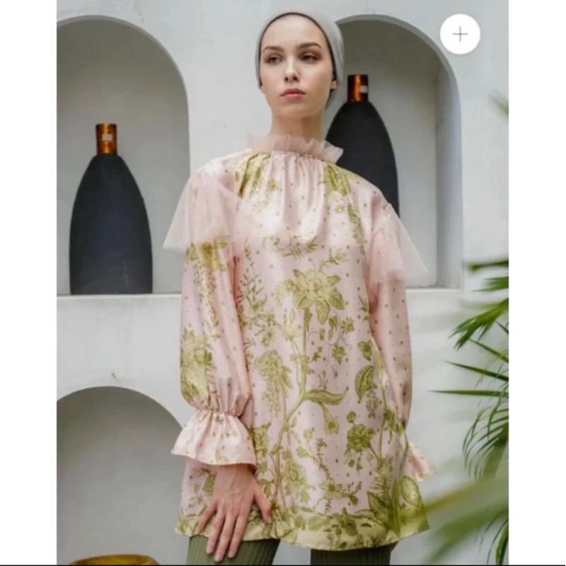 Aleza label,Haza top peach