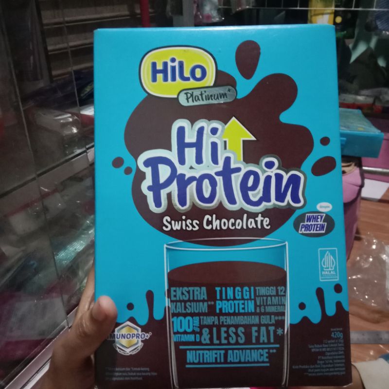 

HILO HI PROTEIN 420g 12sachet