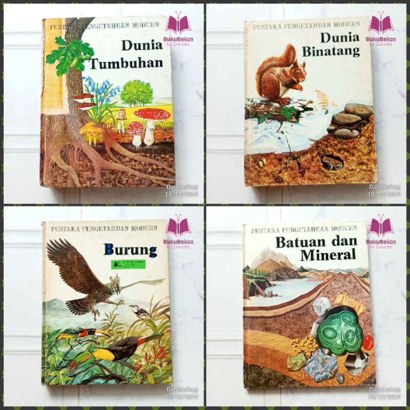 Pustaka Pengetahuan Modern Ensiklopedia (Pilih Judul) GROLIER Widyadara