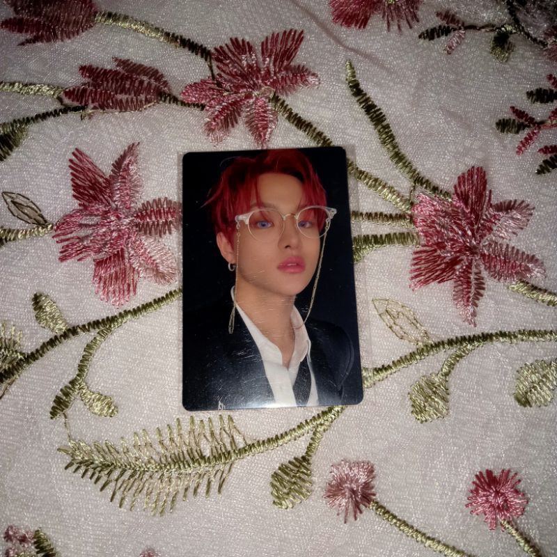 [TREASURE] PHOTOCARD HYUNSUK JIHOON POB YGS GLASSES REBOOT OFFICIAL