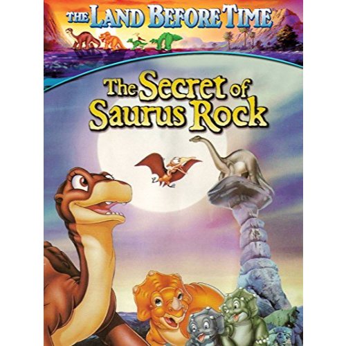 Film Dvd The Land Before Time VI The Secret of Saurus Rock 1998 High Quality Teks Indonesia