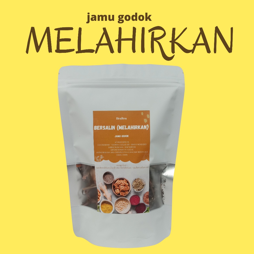 

BERSALIN (SETELAH MELAHIRKAN) JAMU GODOK TRADISIONAL REMPAH PILIHAN