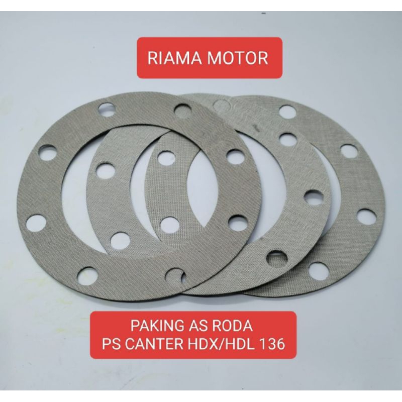 PAKING AS RODA MOBIL PS  CANTER HDX /HDL 136 KAIN(KW-1) HARGA 4 PC
