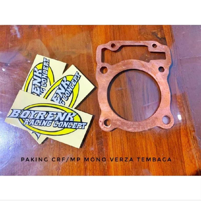 PAKING BLOK DAN KOP CRF MP MONO VERZA TEMBAGA