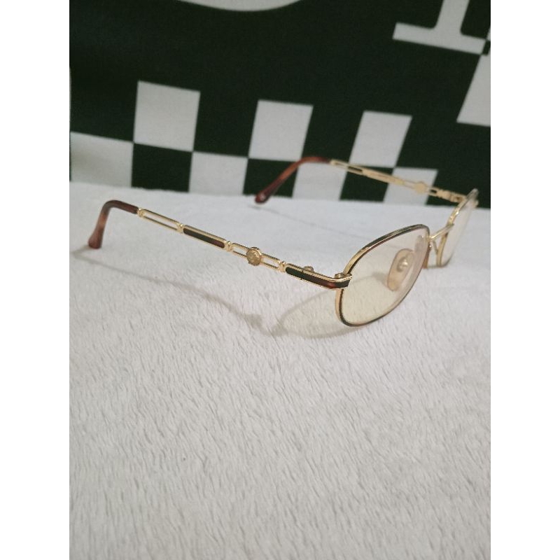 Kacamata Frame Gianni Versace Italy Vintage Original Second