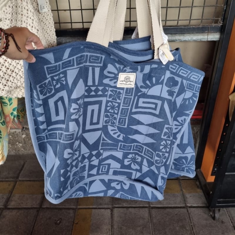 TAS TOTE BAG SURF REVIVAL 31 L ORIGINAL RIP CURL DISKON TOTEBAG WANITA