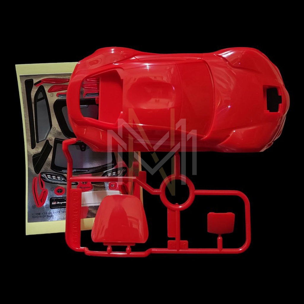 Tamiya Toyota GR Supra Body + Decal Original (MA)