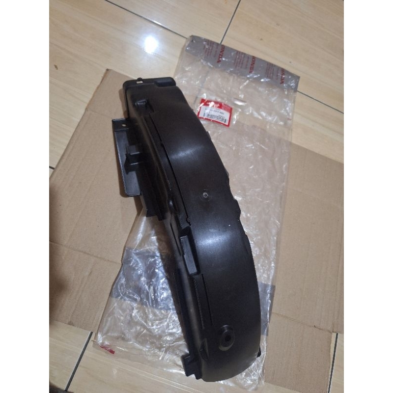 spakbor slebor fender inner dalam kolong belakang honda supra x100 Xx V original ahm honda 80101-kev
