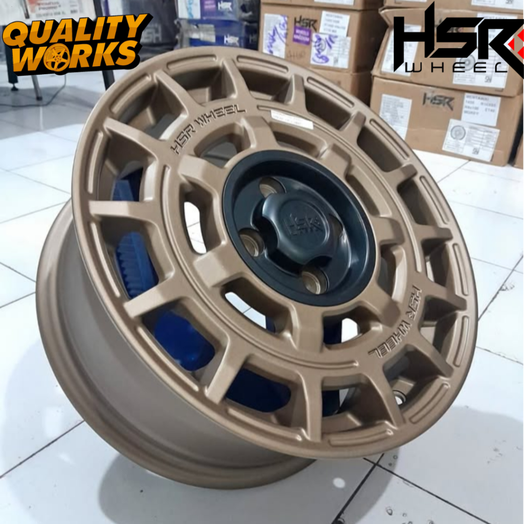 Velg Modifikasi Mobil Wuling Confero Ring 15 Velg Hsr Wheels Mentawai