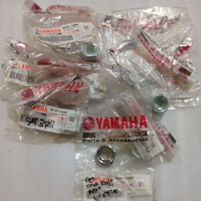 Nut as roda belakang yamaha xeon mur as roda belakang xeon asli ori original YGP.