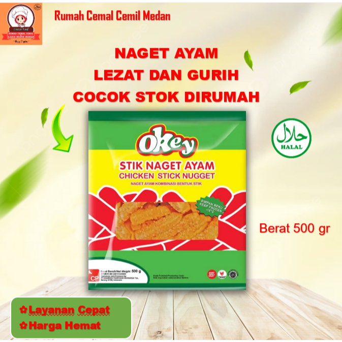 

Frozen Food Nugget Ayam Okey