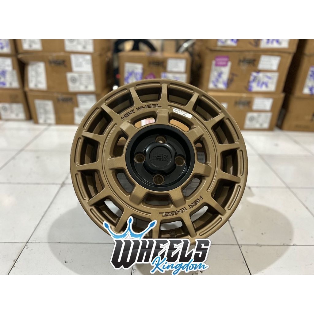 VELG RACING RALLY R15 VELG RING 15 HSR MENTAWAI PCD 4X100 PNP VELG AGYA SIGRA YARIS MOBILIO