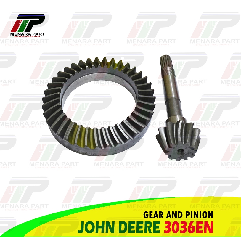 GEAR AND PINION JOHN DEERE 3036EN ORIGINAL