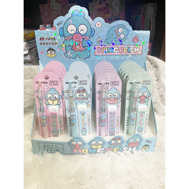 

Pensil hangyodon mekanik free isi pensil 5k-35k