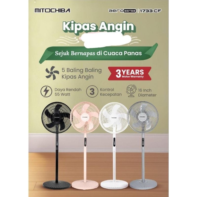 KIPAS ANGIN MITOCHIBA CFR1733