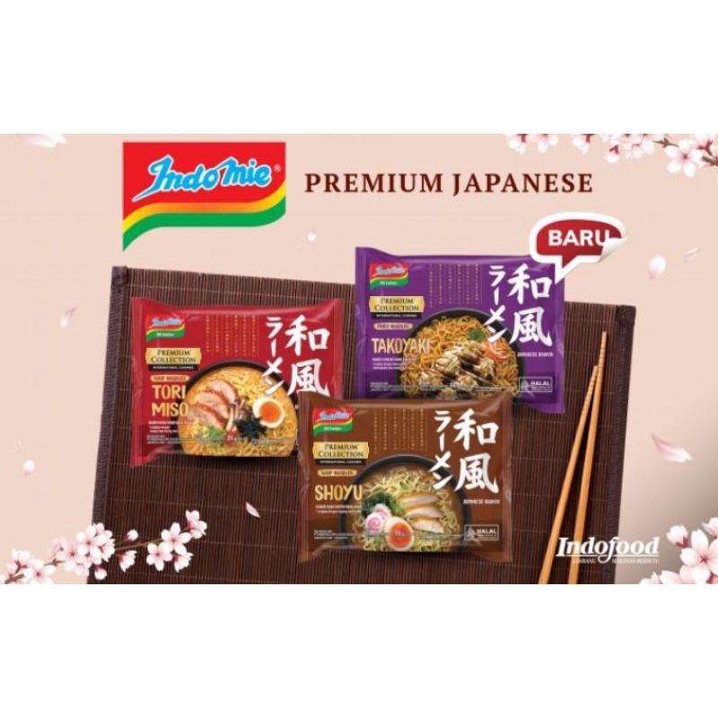 

Indomie jepang