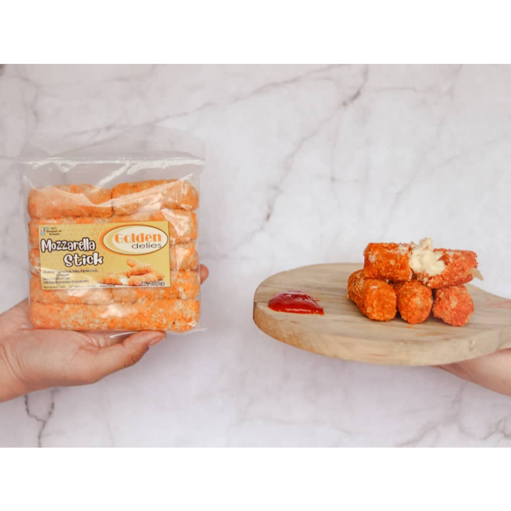 

Golden Delies Mozzarella Stick isi 10