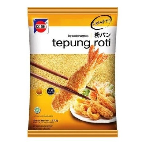 

tepung roti panir bread crumb kobe 200