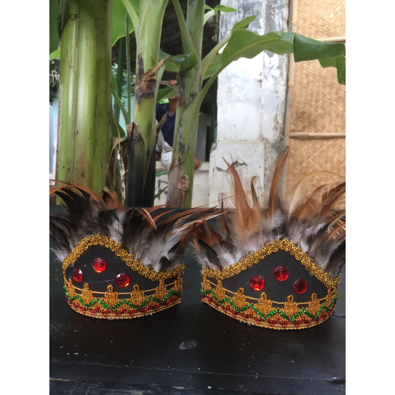 Gelang bulu permata merah delima.cocok untuk pergelangan tangan dan pergelangan kaki