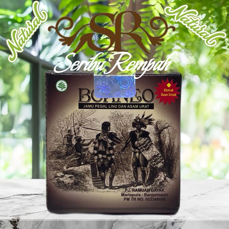 borneo asam urat kapsul