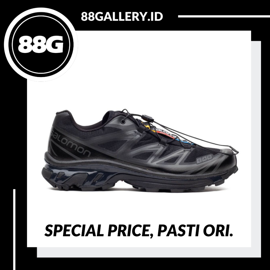 Salomon XT 6 ADV Black Phantom