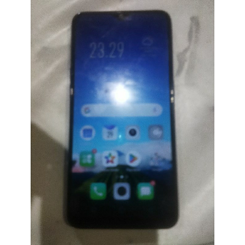 Jual mesin test hp oppo A5s minus lcd