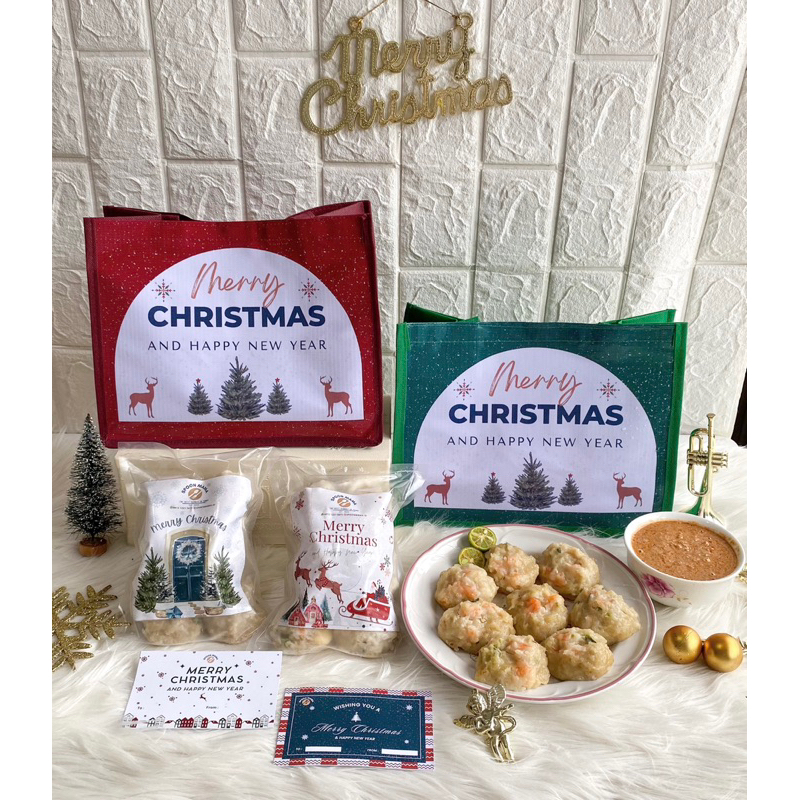 

CHRISTMAS HAMPERS/HAMPERS NATAL (bag)