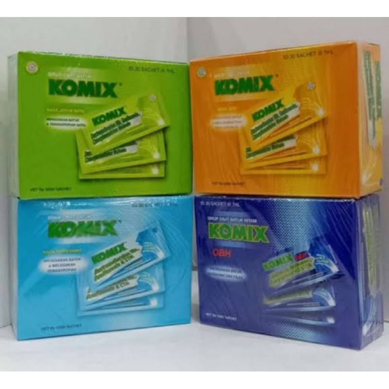 Komix obat batuk 1 box