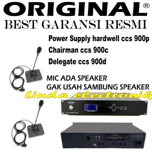 paket mic kabel speaker hardwell ccs 900 ccs900 microphone conference