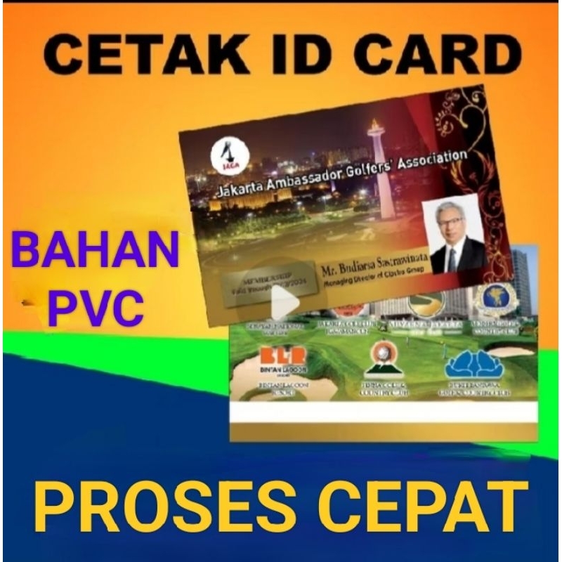 

Cetak ID Card / member card / kartu pelajar