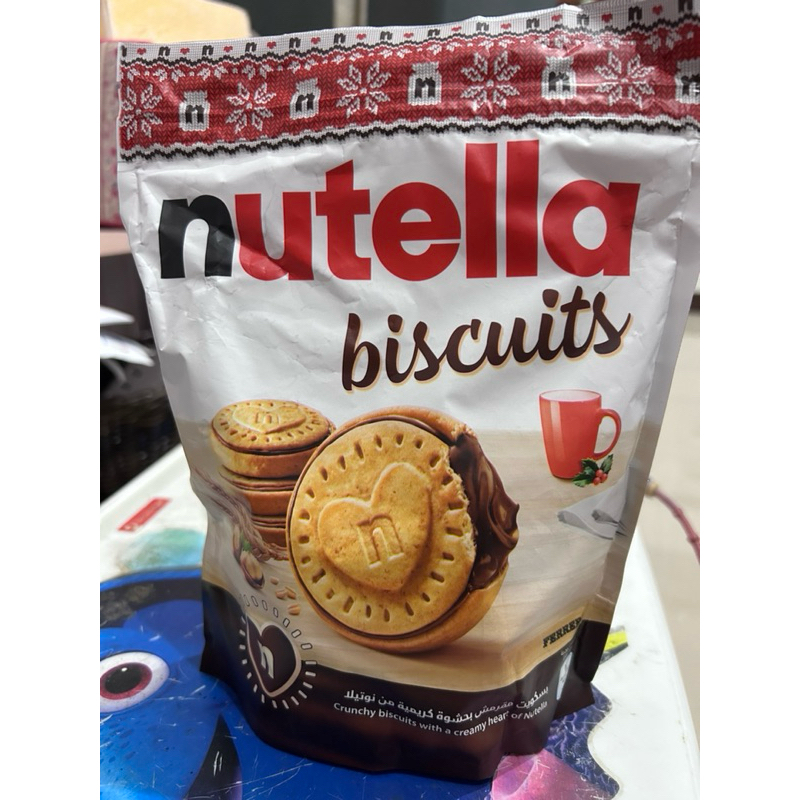 

nutella biscuit saudia 304 gr