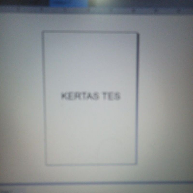 

Kertas tes